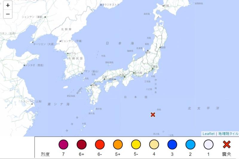 日本氣象廳圖