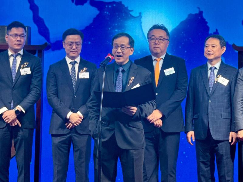 Mirxes主席朱興奮表示，香港是資本、信用和聯繫性的全球樞紐。方穎暉攝。