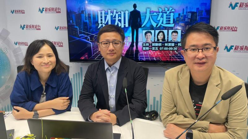 立法會交通事務委員會委員張欣宇（中）表示，網約私家車可用作補充運力，可在發牌條件設限。