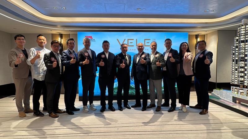 大昌鴨脷洲豪宅項目命名為「璟南」。許詩彤攝