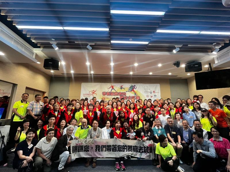 本港44位移植運動員將出戰第25屆世界移植運動會。 (何嘉禧攝)