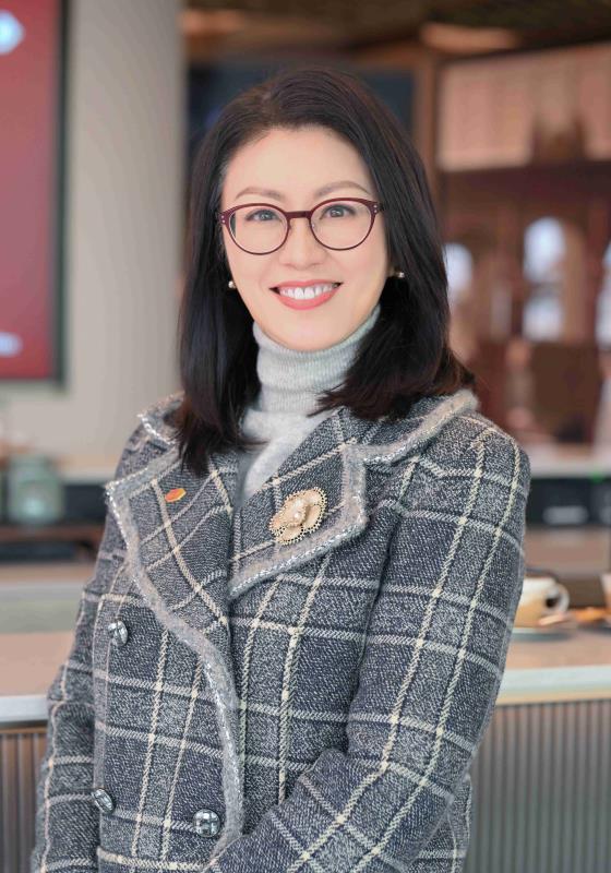 滙豐香港區零售銀行及財富管理業務總經理伍楊玉如，十月起將兼任滙豐香港區行政總裁。