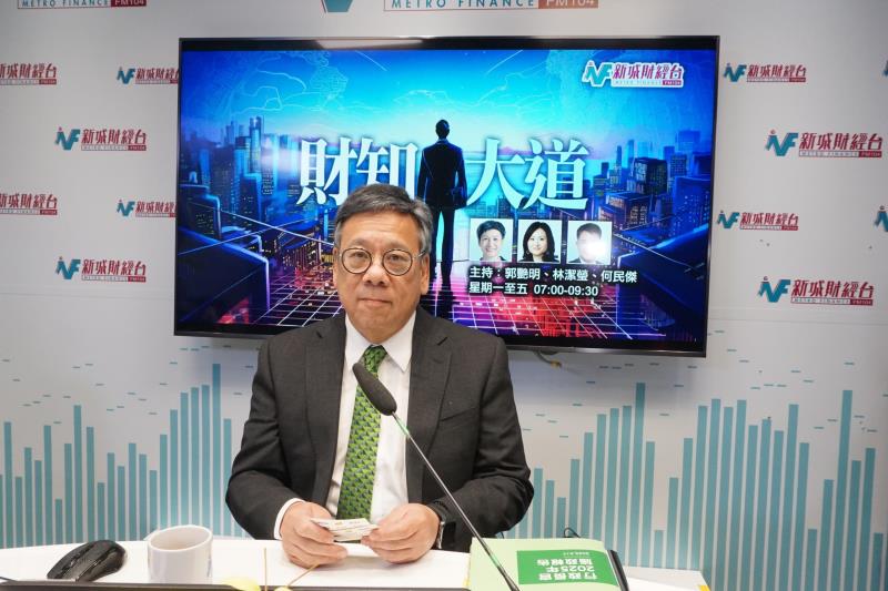 丘應樺：本港會提供雙向對接協助內地企業出海。