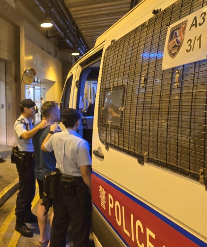 附圖為被捕人士(二)