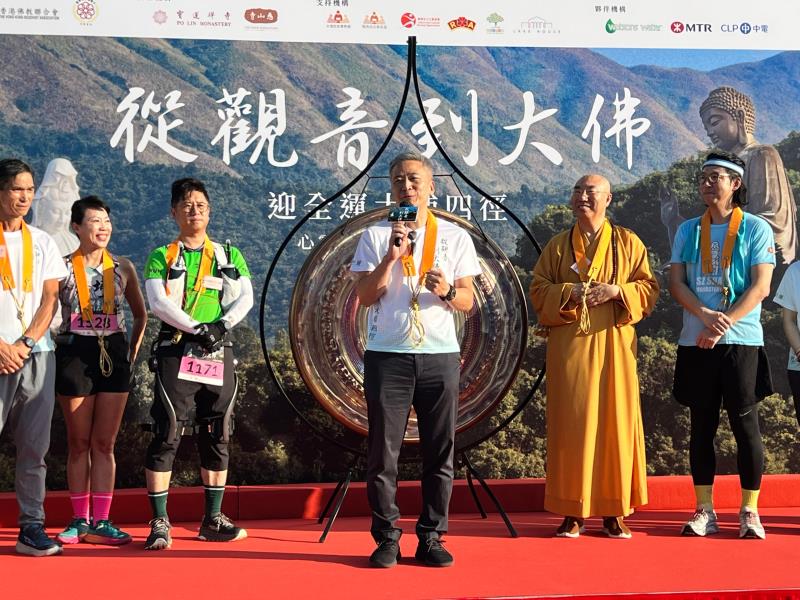 姚柏良表示，本港需要開拓更多新旅遊產品，以迎合不同旅客的需要。