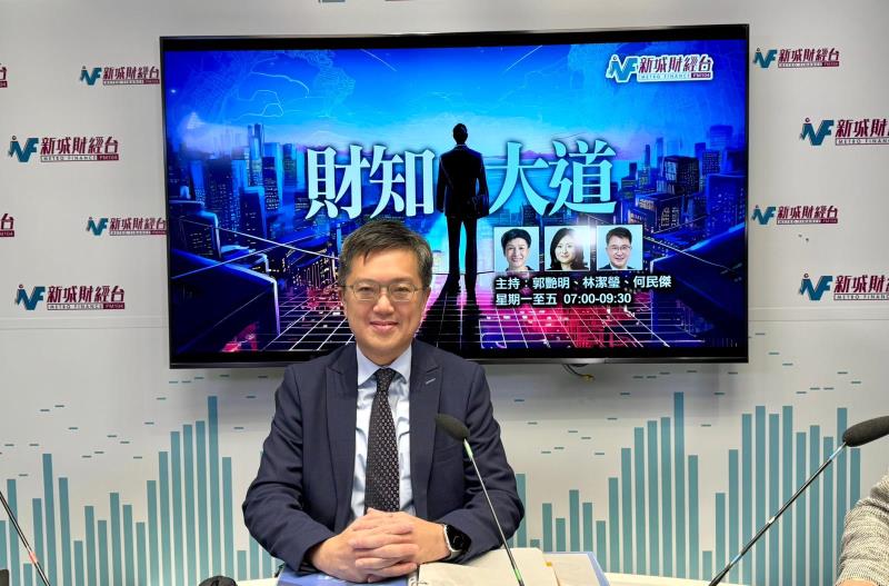 蔡傑銘指，新田科技城以創科生態圈的中下游為主，建成後能完善南中北創科生態圈。