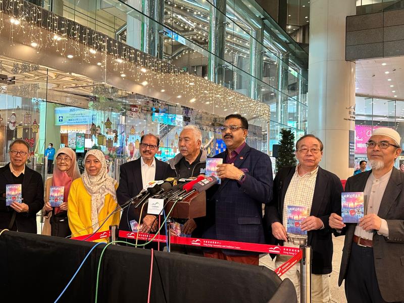 穆斯林團體希望新立法會可以幫到更多香港人，令各階層皆得保障。(梁雪瑩攝)