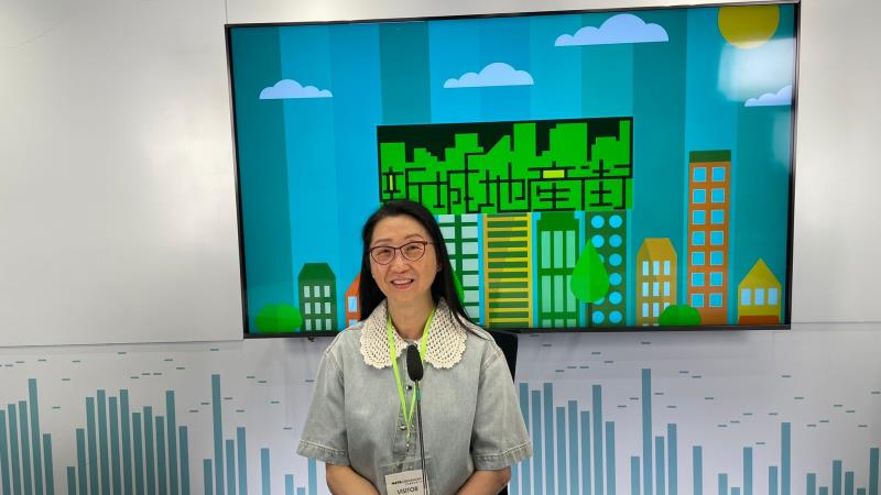 房委會資助房屋小組主席黃碧如表示，不擔心綠置居宏緻苑的銷情，預計將很快會售罄。
