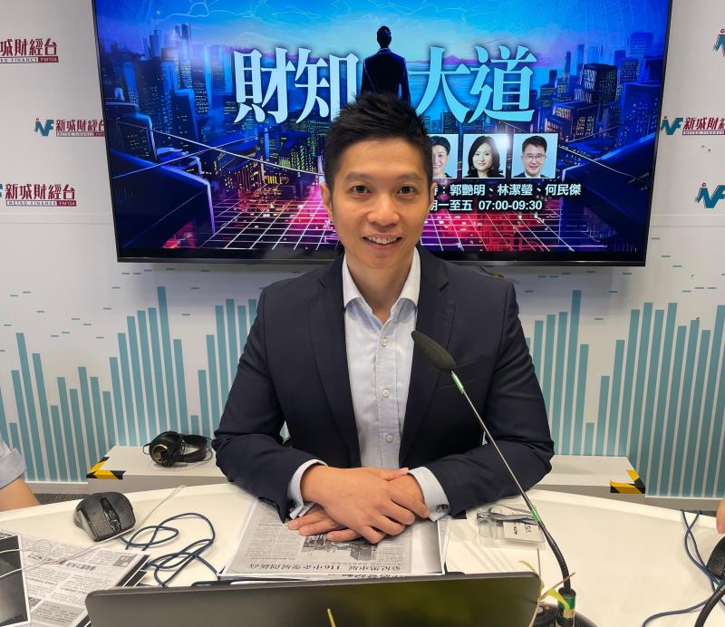 廖嘉豪表示，受惠於人工智能(AI)需求持續，繼續看好美股。