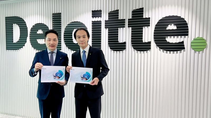 德勤大幅上調本港全年新股集資額預測兩成半至四成，至最多2800億元，將穩居全球第一。德勤提供。