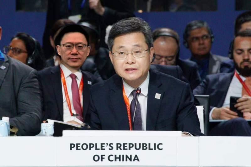藍佛安表示，有信心實現2025年經濟增長百分之5左右的目標。 （財政部圖片）