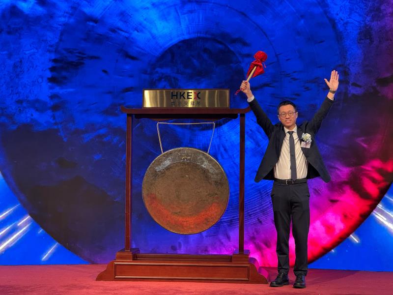 手回集團主席兼首席執行官光耀預期，今年業務表現穩健。方穎暉攝。