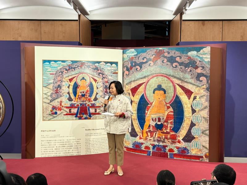 民政及青年事務局局長麥美娟表示，民政署會嚴格確保區議員所申領的津貼，均是用在執行職務上。(許詩彤攝)