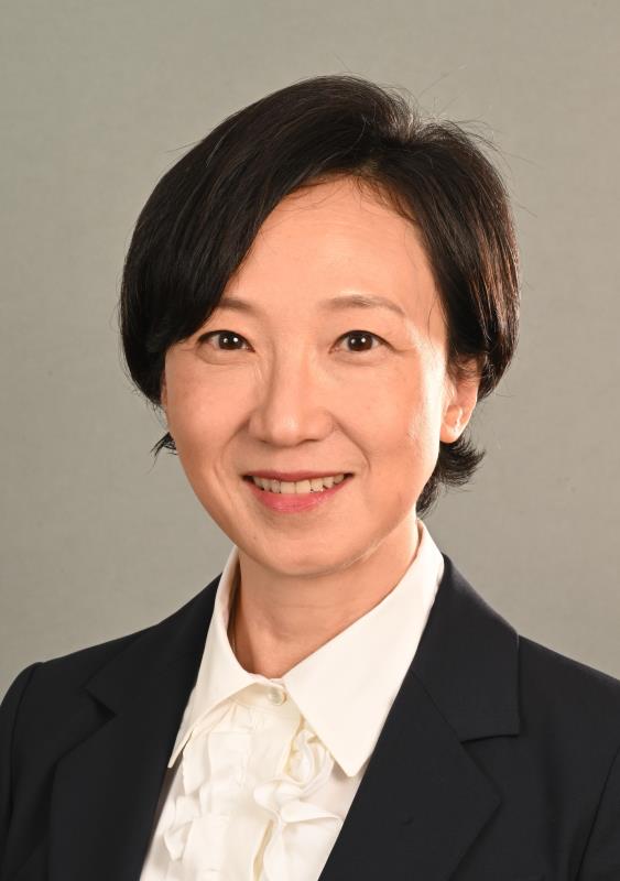 范婉雯本月14日起出任醫務衞生局副局長。(圖片來源: 政府新聞處)