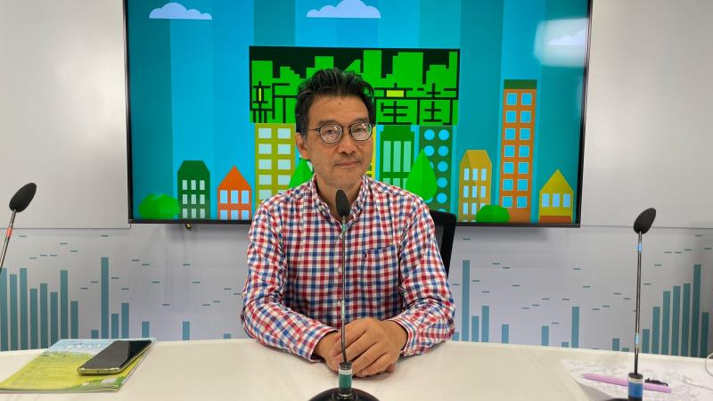 Bricks & Mortar Management主席兼總裁王震宇表示，市場對美國減息預期過度樂觀。