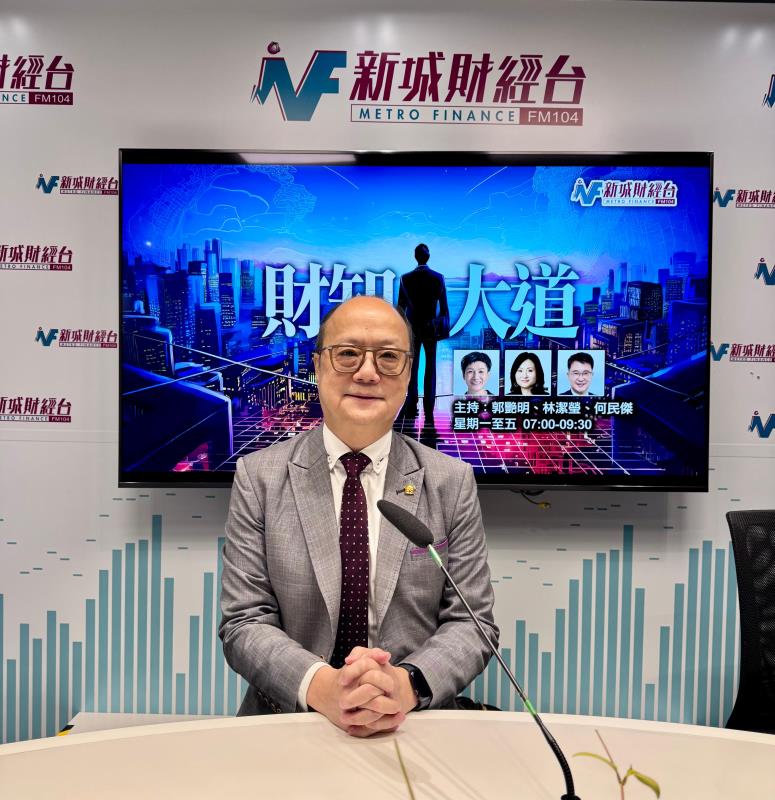 黃健平：惡劣天氣下物管崗位不會出缺，亦重視員工人身安全
