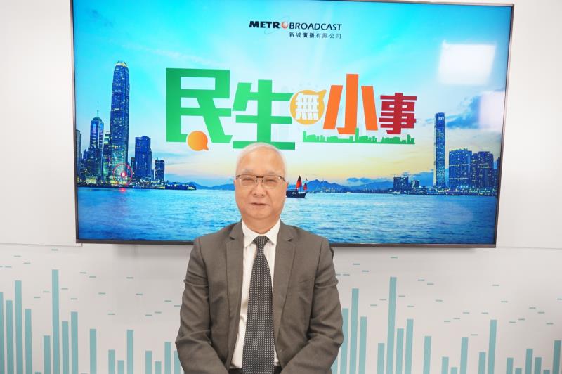 謝展寰期望寵物餐廳牌照於明年中批出。