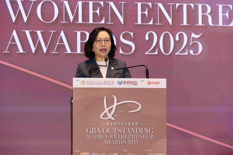 麥美娟表示，婦女自強基金至今已批出近380個項目，撥款超過5600萬元。