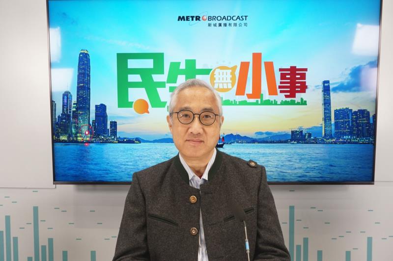 孫耀燦指隨著政府推行基層醫療計劃，社區藥房發展空間無限大。